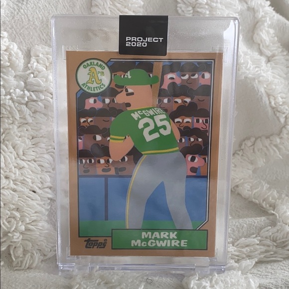 TOPPS PROJECT 2020- MARK MCGWIRE - Picture 4 of 9